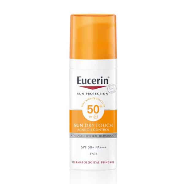 Eucerin Sun DryTouch Acne Oil Control SPF50 + 50ml
