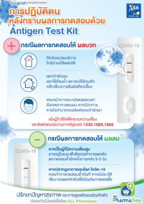 มีจำหน่าย Antigen Test Kit ที่ eXta แล้ววันนี้
