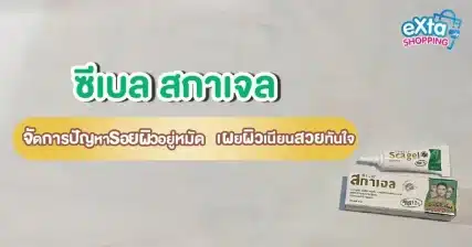 ซีเบล สกาเจล ลดรอยดำ