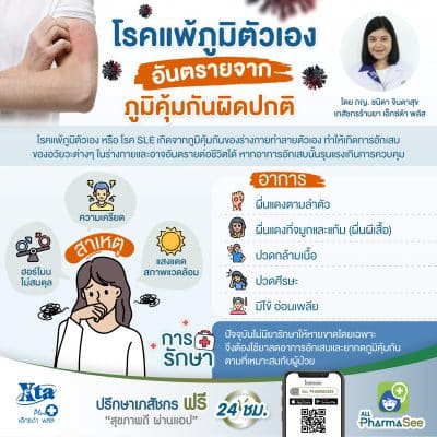 โรคภูมิแพ้ตัวเอง อันตรายจากภูมิคุ้มกันผิดปกติ