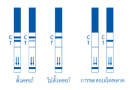 ชุดตรวจตั้งครรภ์