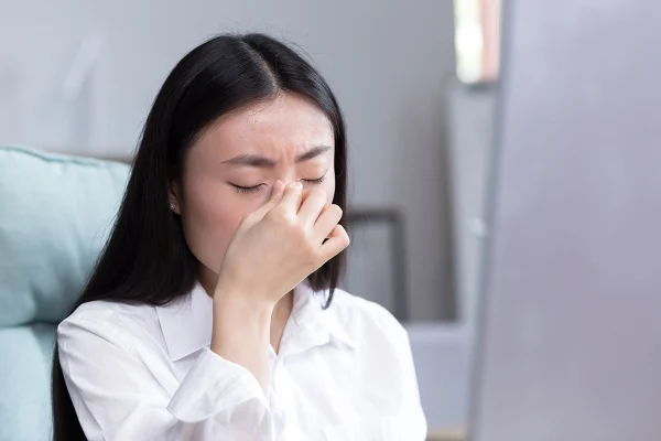 อาการของ ไซนัสอักเสบ