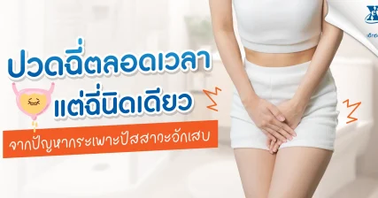 ปวดฉี่ตลอดเวลา แต่ฉี่นิดเดียว ผู้หญิง วิธีแก้ จากปัสสาวะอักเสบ eXta Plus