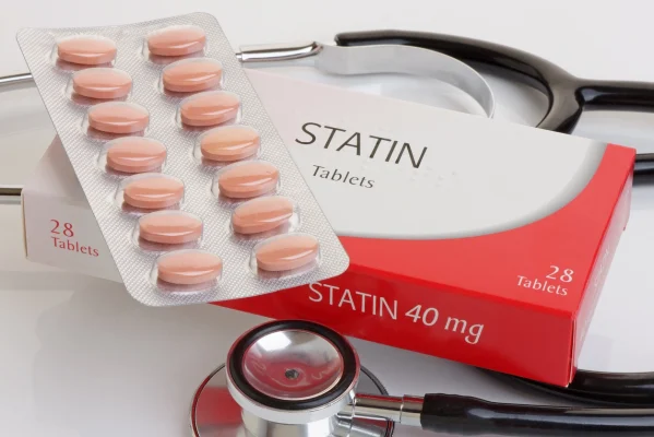 ภาพยาลดไขมันกลุ่ม Statins ผลข้างเคียงยาลดไขมัน